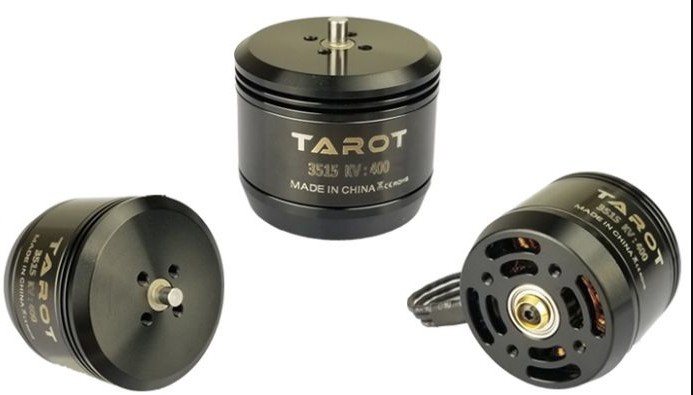 Tarot 6S 3515 KV400 Brushless Motor2